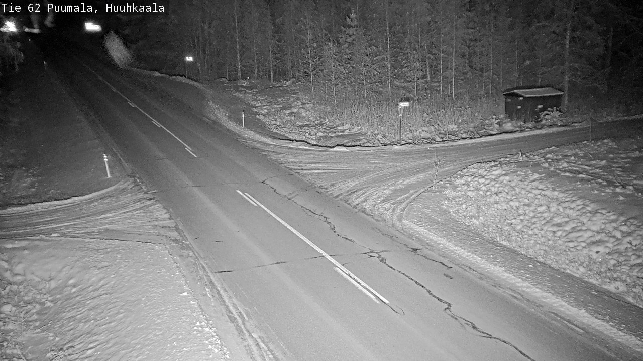 Kelikamerat Kuva Tie 62 Puumala, Huuhkaala, Puumala, Etelä-Savo