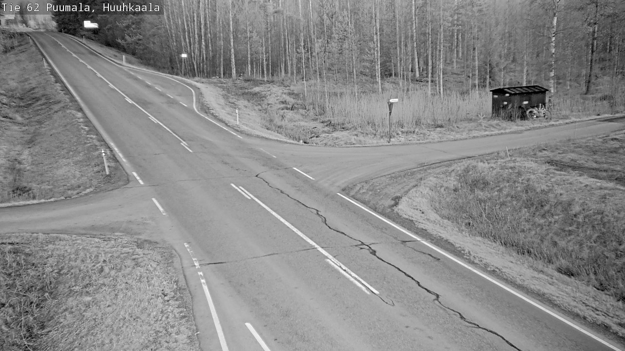 Kelikamerat Kuva Tie 62 Puumala, Huuhkaala, Puumala, Etelä-Savo