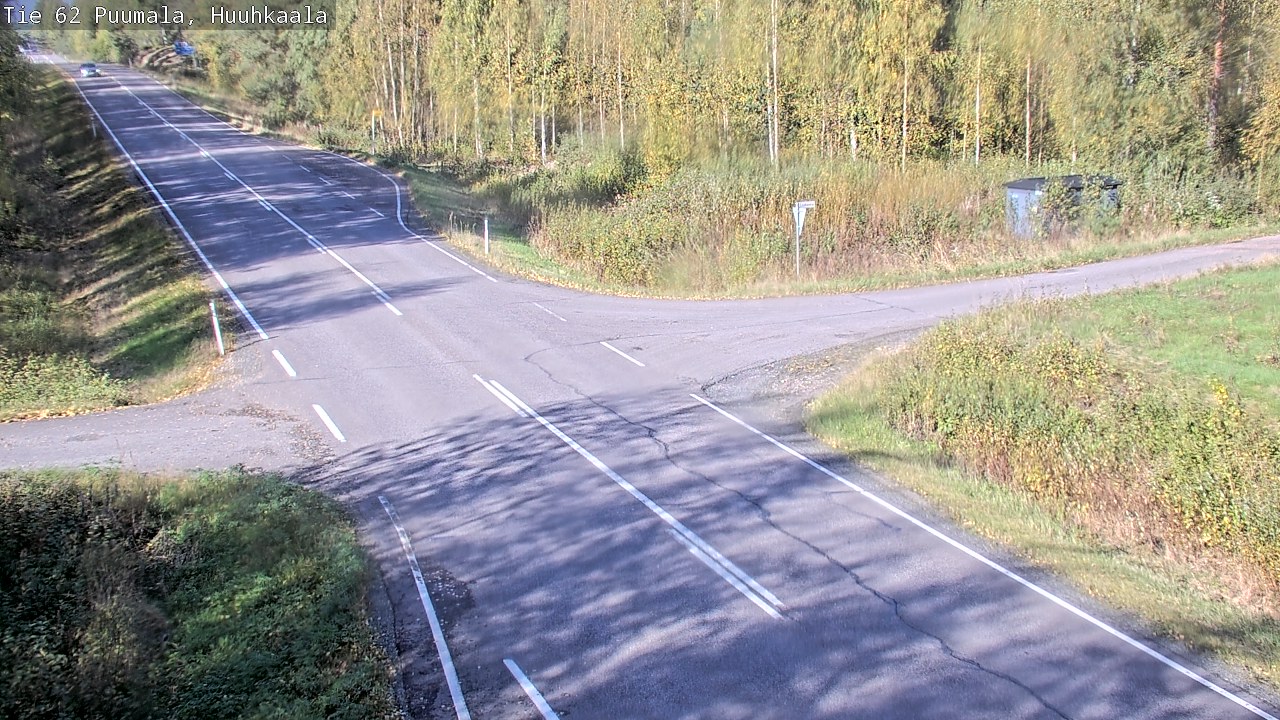 Kelikamerat Kuva Tie 62 Puumala, Huuhkaala, Puumala, Etelä-Savo