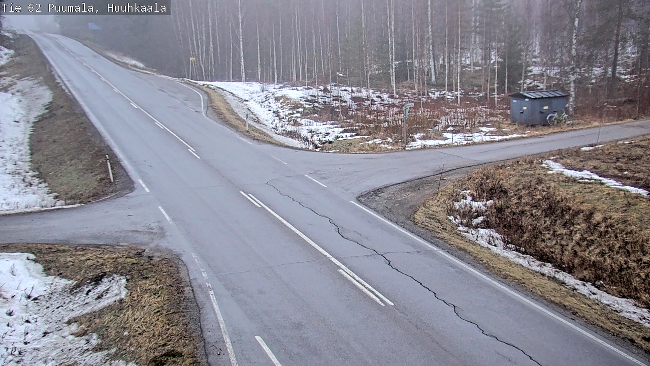 Kelikamerat Kuva Tie 62 Puumala, Huuhkaala, Puumala, Etelä-Savo