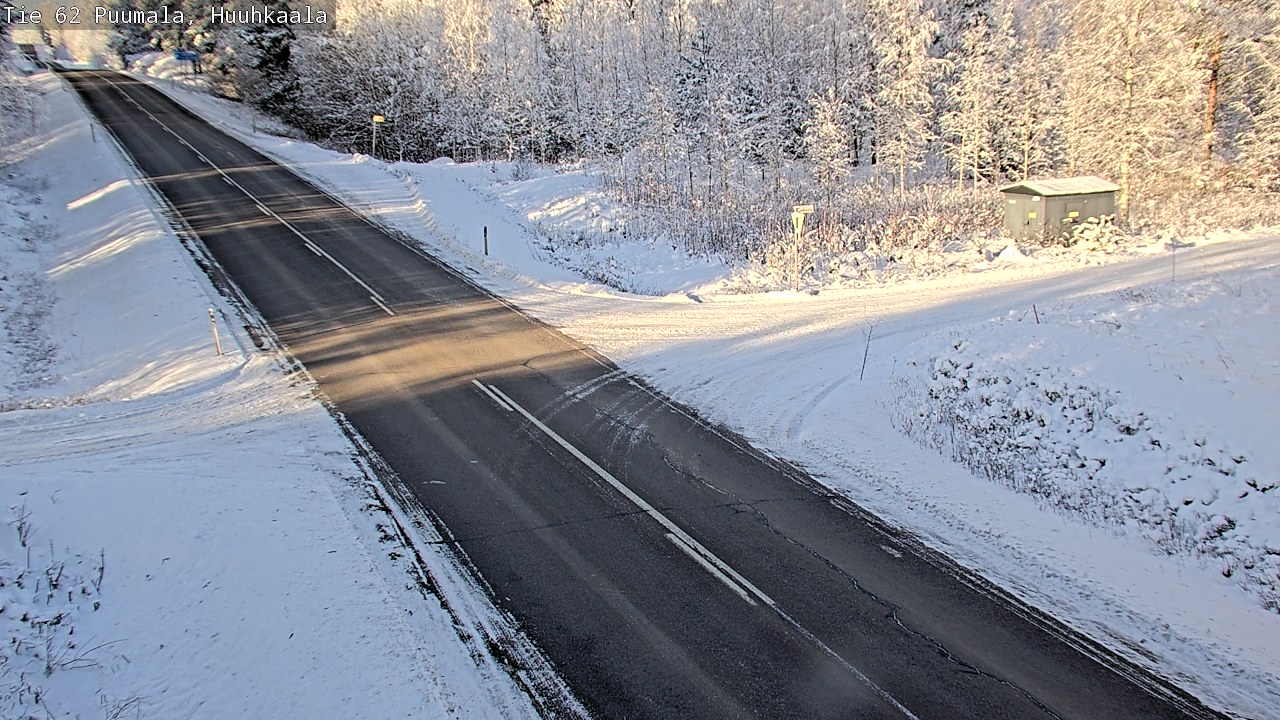 Kelikamerat Kuva Tie 62 Puumala, Huuhkaala, Puumala, Etelä-Savo