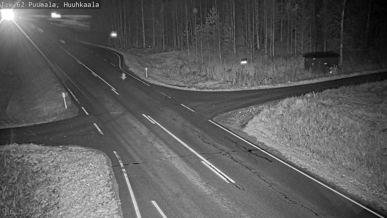 Kelikamerat Kuva Tie 62 Puumala, Huuhkaala, Puumala, Etelä-Savo