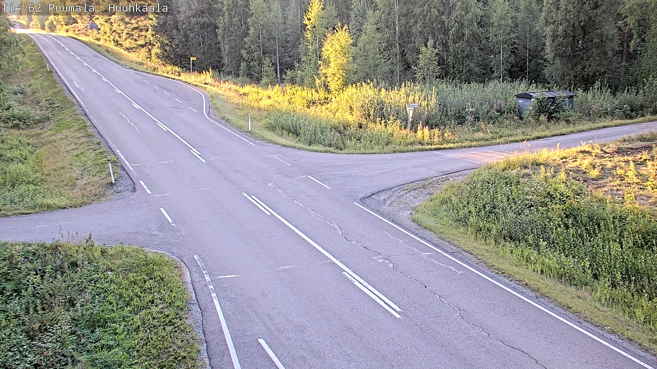 Kelikamerat Kuva Tie 62 Puumala, Huuhkaala, Puumala, Etelä-Savo