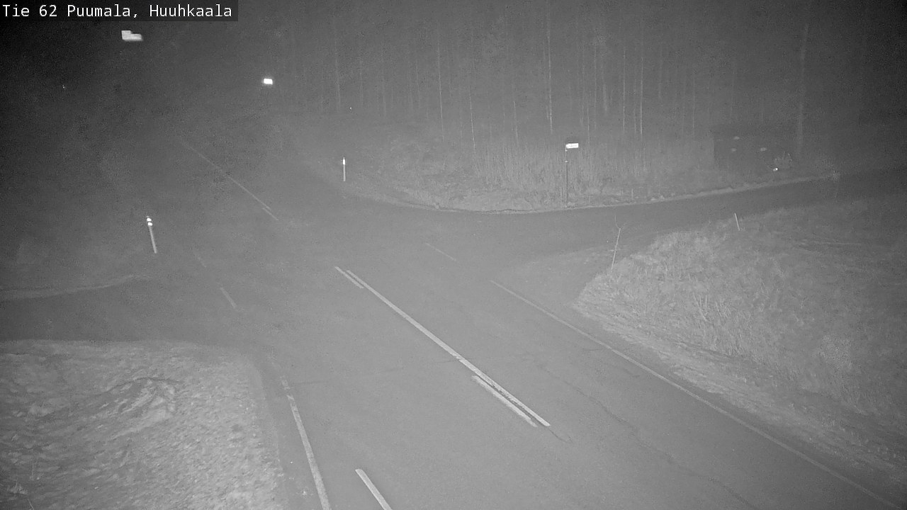 Kelikamerat Kuva Tie 62 Puumala, Huuhkaala, Puumala, Etelä-Savo