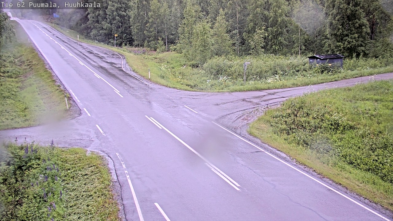 Kelikamerat Kuva Tie 62 Puumala, Huuhkaala, Puumala, Etelä-Savo