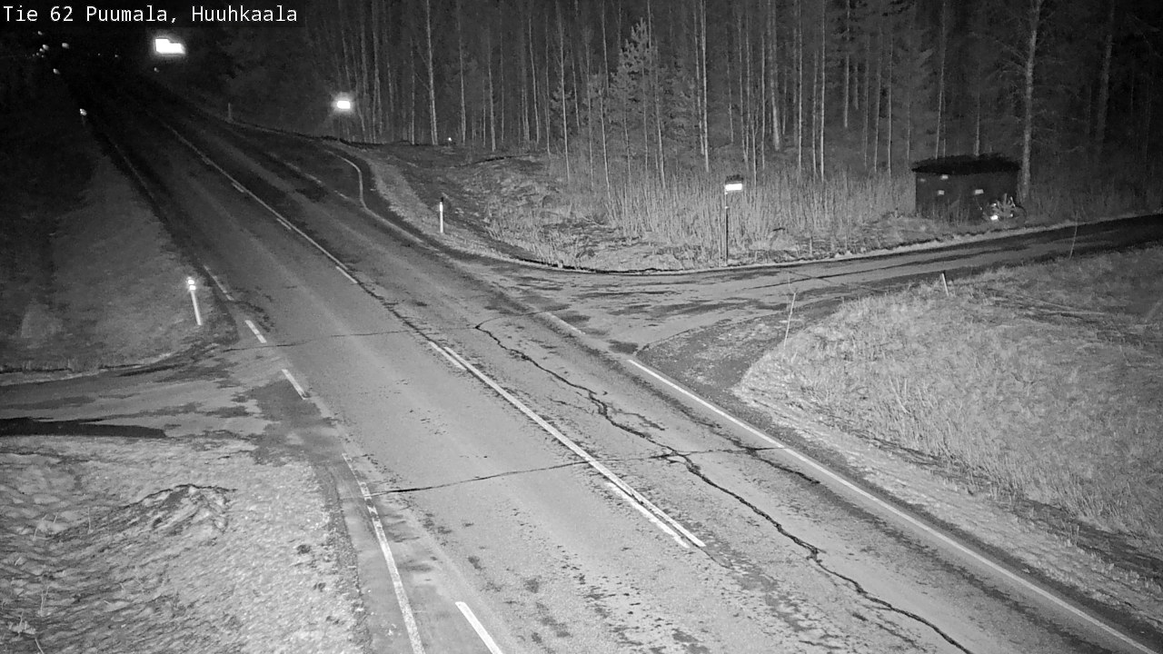 Kelikamerat Kuva Tie 62 Puumala, Huuhkaala, Puumala, Etelä-Savo