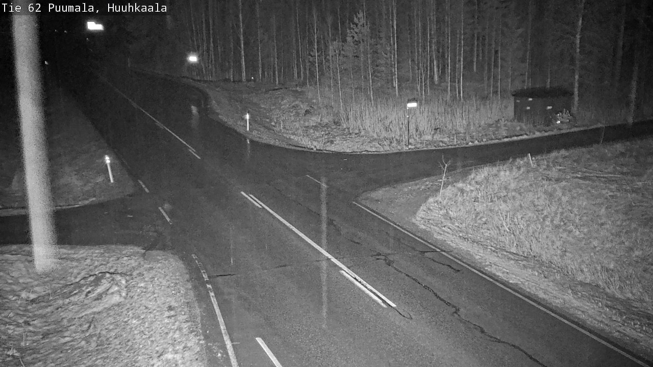 Kelikamerat Kuva Tie 62 Puumala, Huuhkaala, Puumala, Etelä-Savo