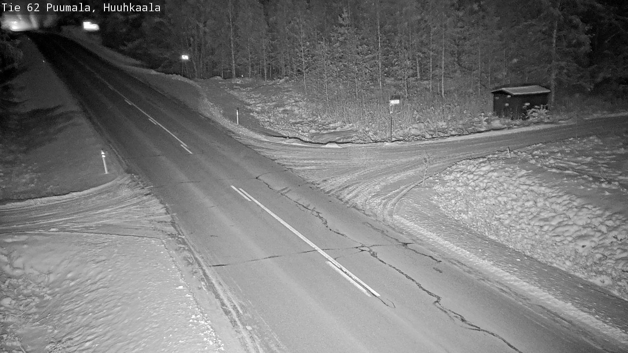 Kelikamerat Kuva Tie 62 Puumala, Huuhkaala, Puumala, Etelä-Savo
