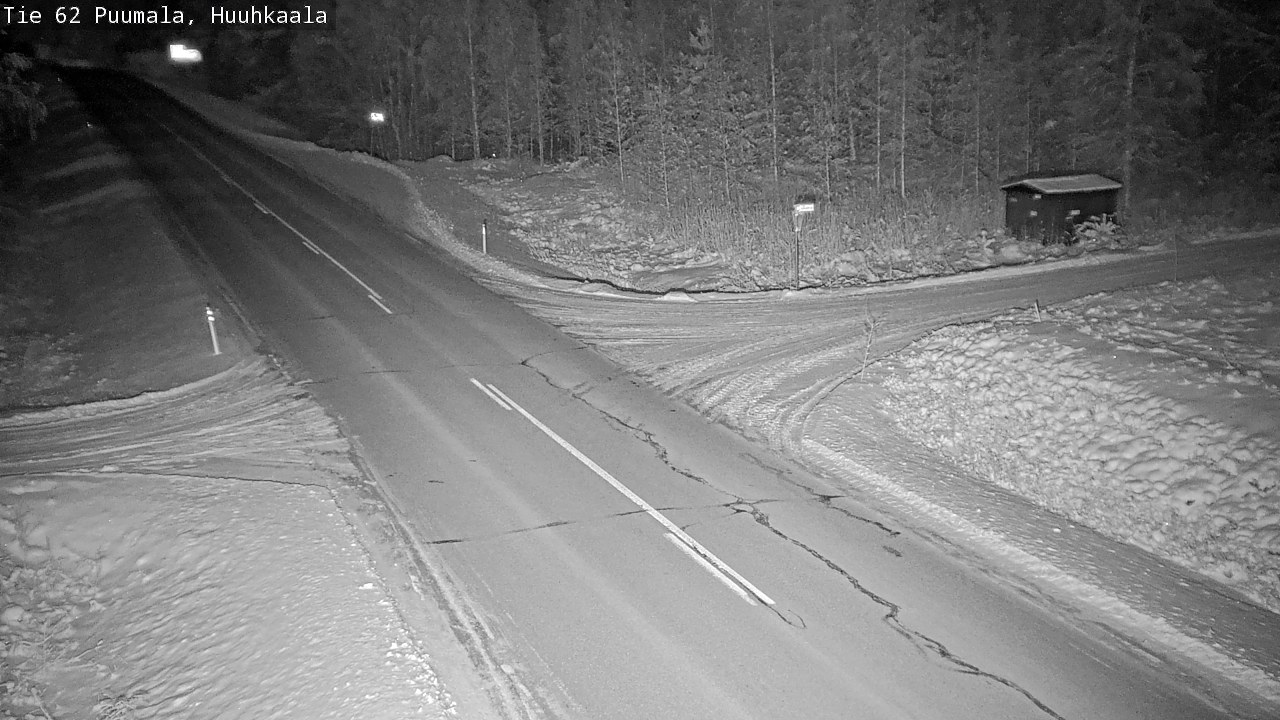 Kelikamerat Kuva Tie 62 Puumala, Huuhkaala, Puumala, Etelä-Savo