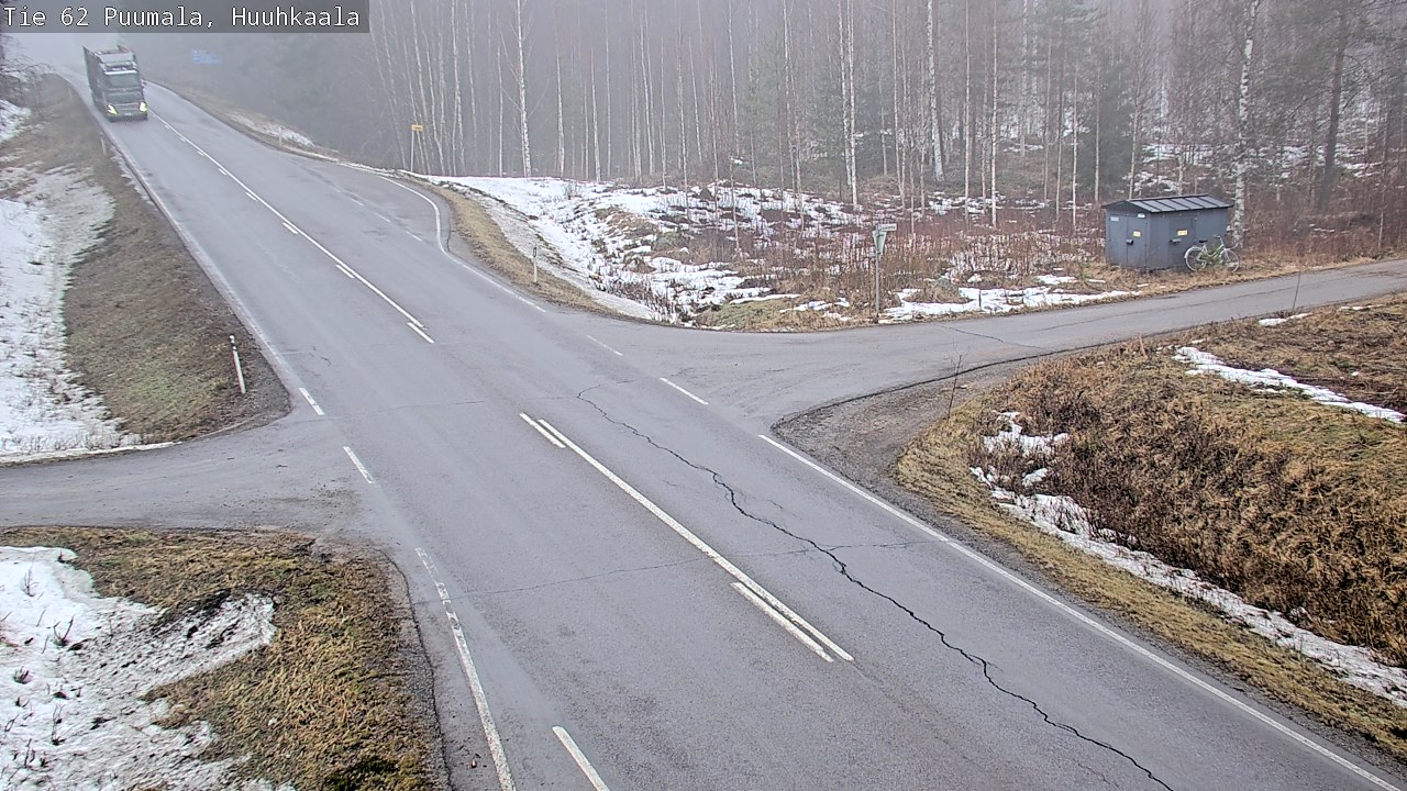 Kelikamerat Kuva Tie 62 Puumala, Huuhkaala, Puumala, Etelä-Savo