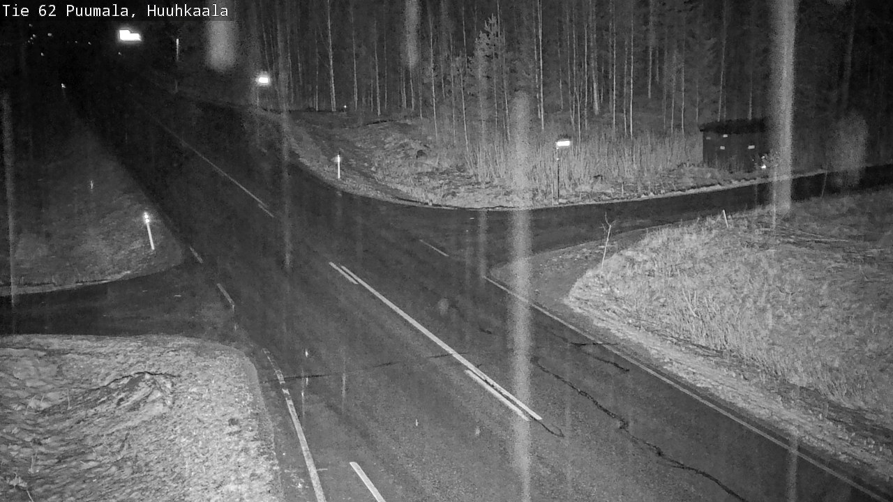 Kelikamerat Kuva Tie 62 Puumala, Huuhkaala, Puumala, Etelä-Savo