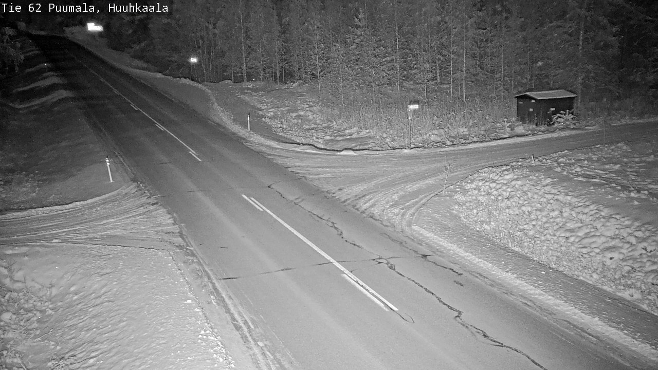 Kelikamerat Kuva Tie 62 Puumala, Huuhkaala, Puumala, Etelä-Savo