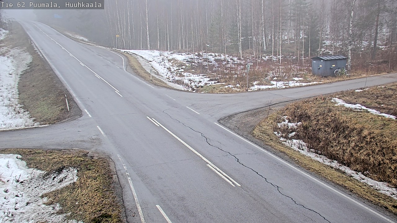Kelikamerat Kuva Tie 62 Puumala, Huuhkaala, Puumala, Etelä-Savo