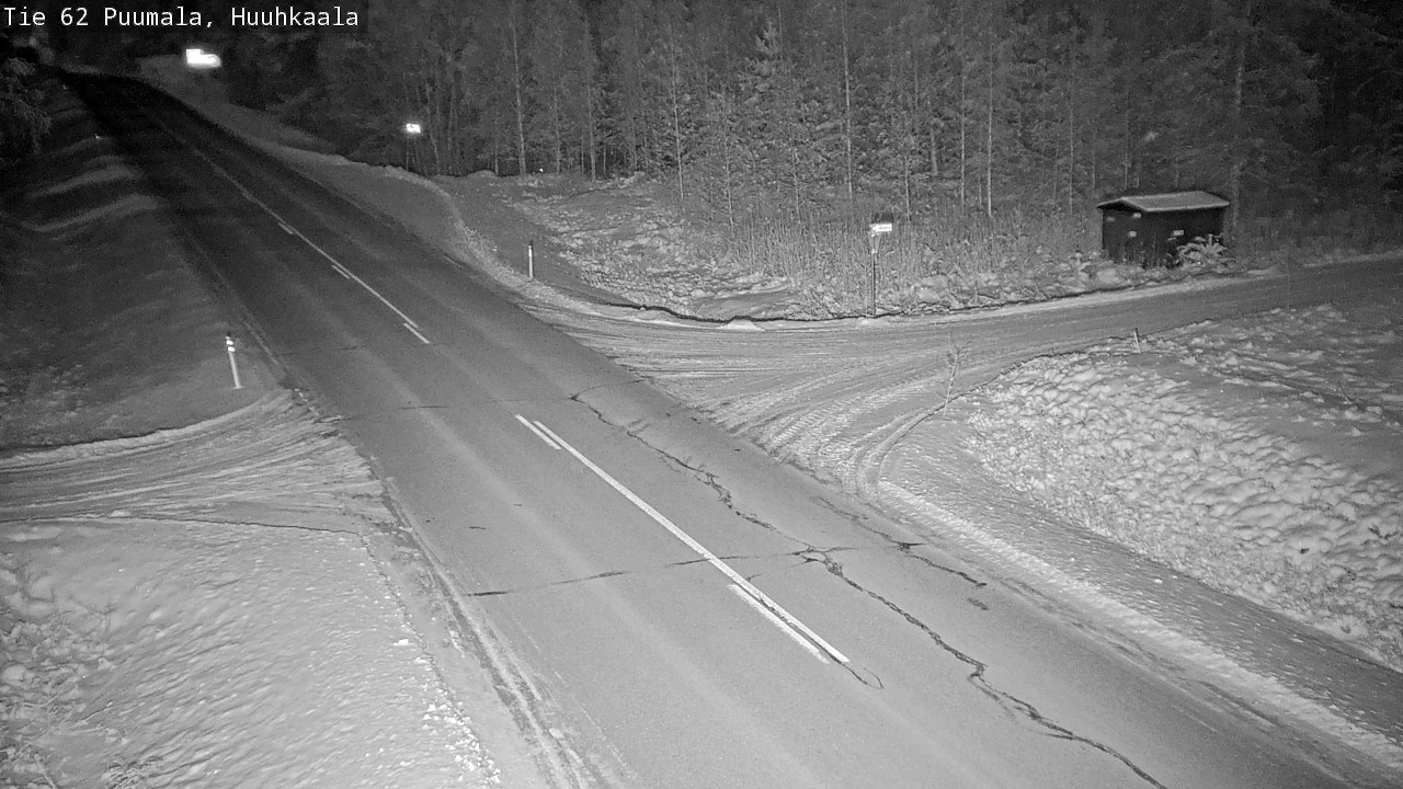 Kelikamerat Kuva Tie 62 Puumala, Huuhkaala, Puumala, Etelä-Savo