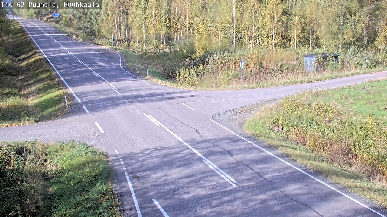 Kelikamerat Kuva Tie 62 Puumala, Huuhkaala, Puumala, Etelä-Savo