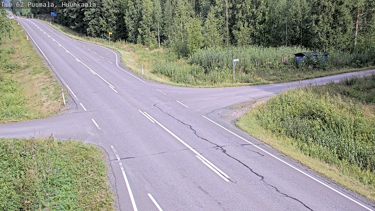 Kelikamerat Kuva Tie 62 Puumala, Huuhkaala, Puumala, Etelä-Savo
