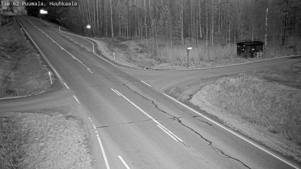 Kelikamerat Kuva Tie 62 Puumala, Huuhkaala, Puumala, Etelä-Savo