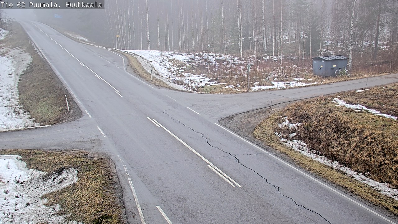 Kelikamerat Kuva Tie 62 Puumala, Huuhkaala, Puumala, Etelä-Savo