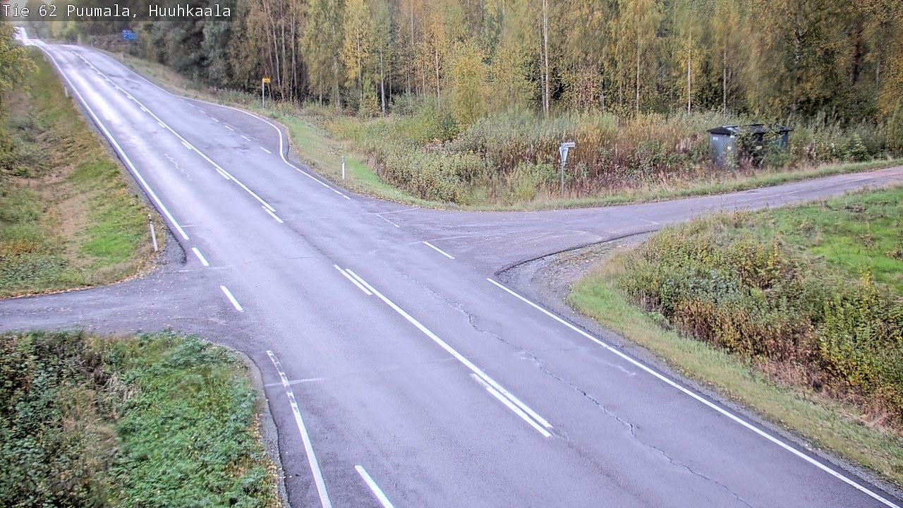 Weather Camera Image Road 62 Puumala, Huuhkaala, Puumala, Etelä-Savo