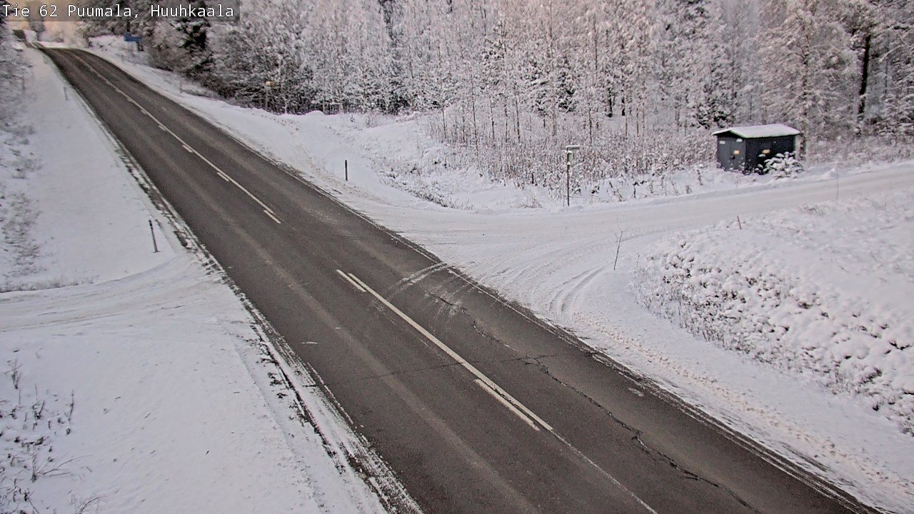 Kelikamerat Kuva Tie 62 Puumala, Huuhkaala, Puumala, Etelä-Savo