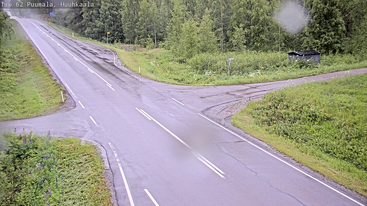 Kelikamerat Kuva Tie 62 Puumala, Huuhkaala, Puumala, Etelä-Savo