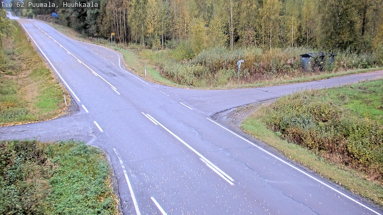 Weather Camera Image Road 62 Puumala, Huuhkaala, Puumala, Etelä-Savo