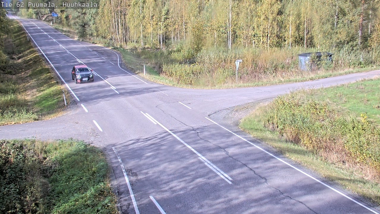 Kelikamerat Kuva Tie 62 Puumala, Huuhkaala, Puumala, Etelä-Savo