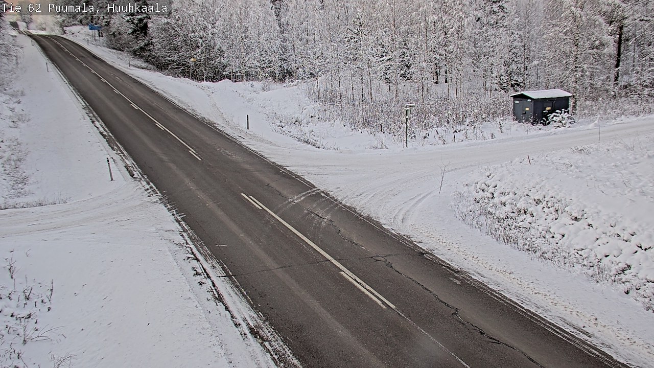 Kelikamerat Kuva Tie 62 Puumala, Huuhkaala, Puumala, Etelä-Savo