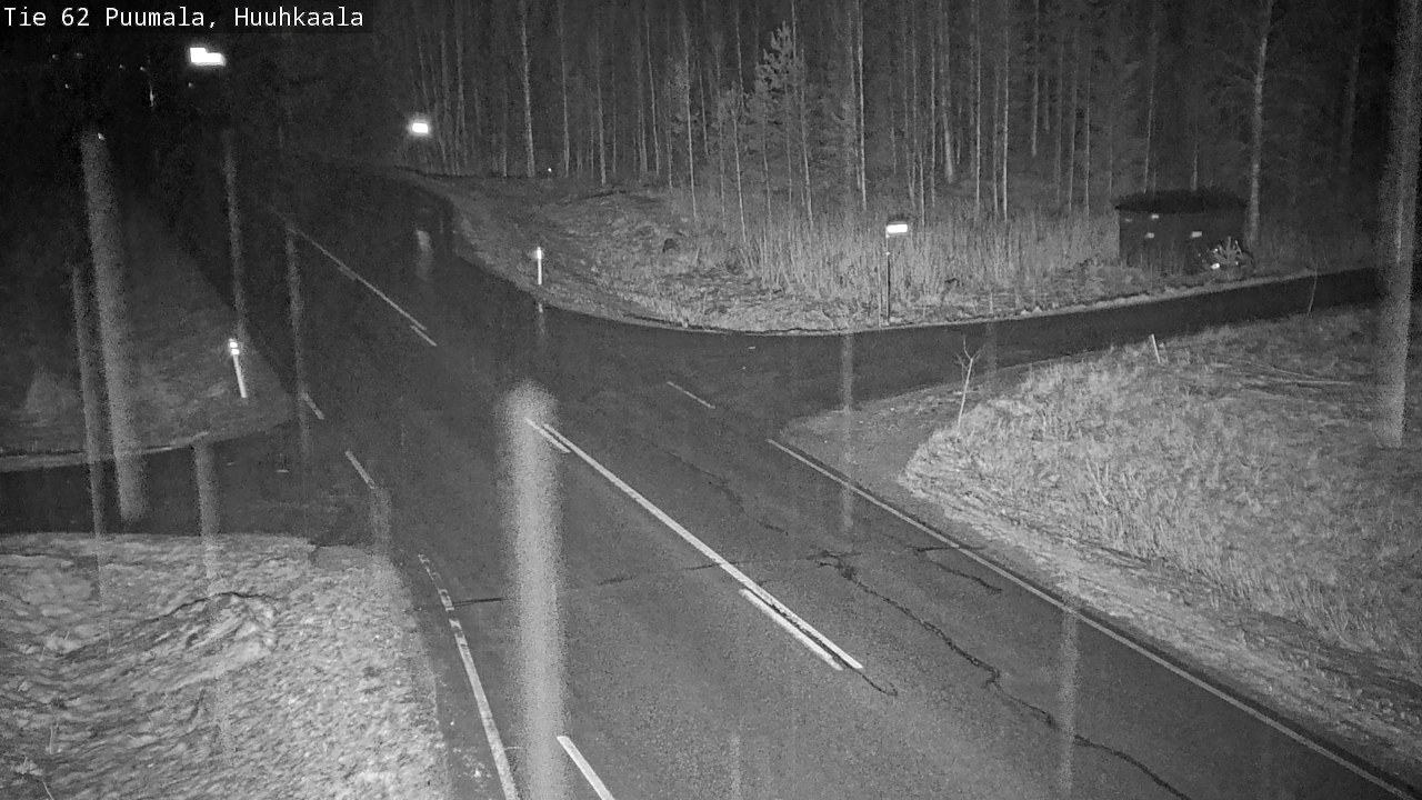 Kelikamerat Kuva Tie 62 Puumala, Huuhkaala, Puumala, Etelä-Savo