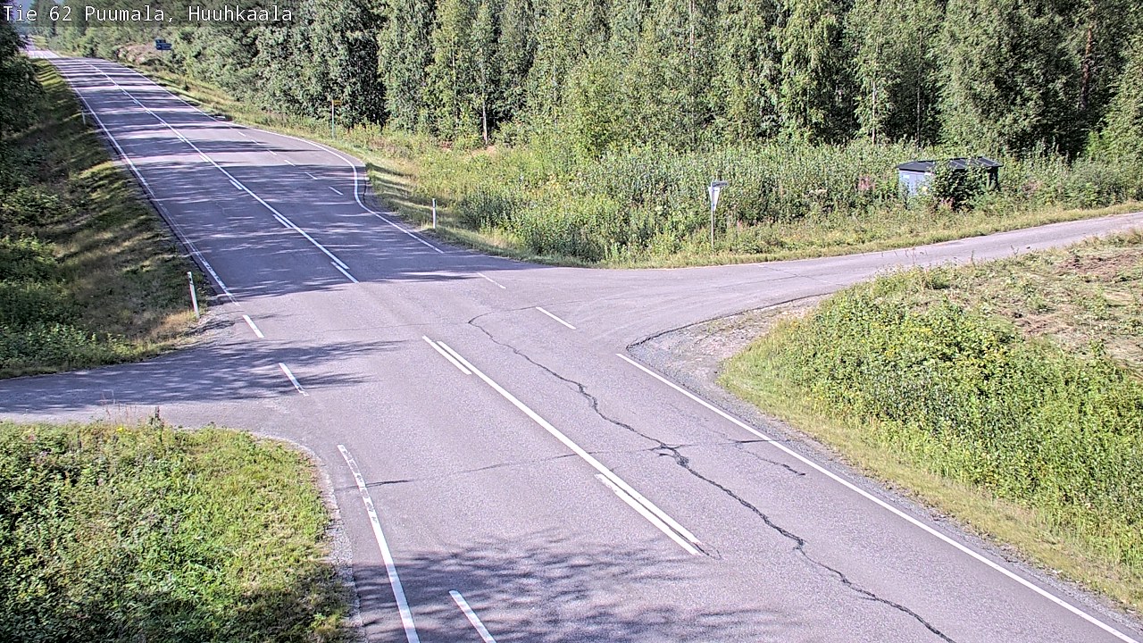Kelikamerat Kuva Tie 62 Puumala, Huuhkaala, Puumala, Etelä-Savo