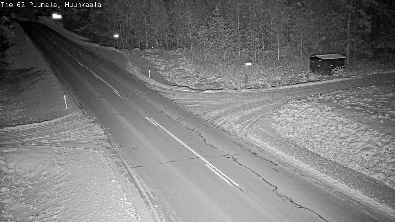 Kelikamerat Kuva Tie 62 Puumala, Huuhkaala, Puumala, Etelä-Savo