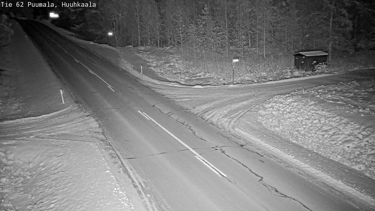Kelikamerat Kuva Tie 62 Puumala, Huuhkaala, Puumala, Etelä-Savo