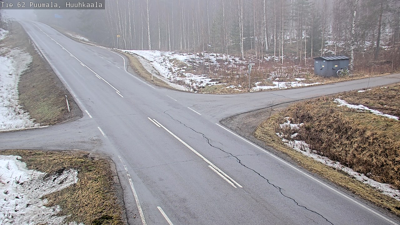 Kelikamerat Kuva Tie 62 Puumala, Huuhkaala, Puumala, Etelä-Savo