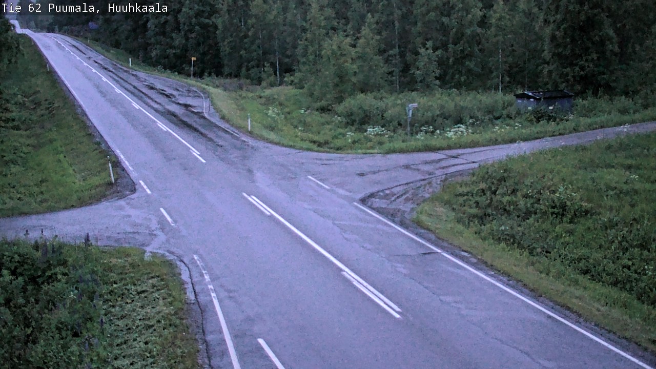Kelikamerat Kuva Tie 62 Puumala, Huuhkaala, Puumala, Etelä-Savo