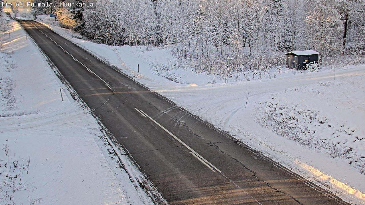 Kelikamerat Kuva Tie 62 Puumala, Huuhkaala, Puumala, Etelä-Savo
