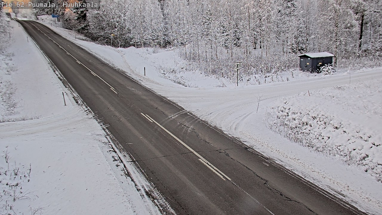 Kelikamerat Kuva Tie 62 Puumala, Huuhkaala, Puumala, Etelä-Savo