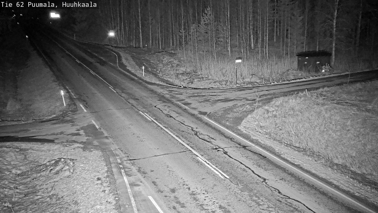 Kelikamerat Kuva Tie 62 Puumala, Huuhkaala, Puumala, Etelä-Savo