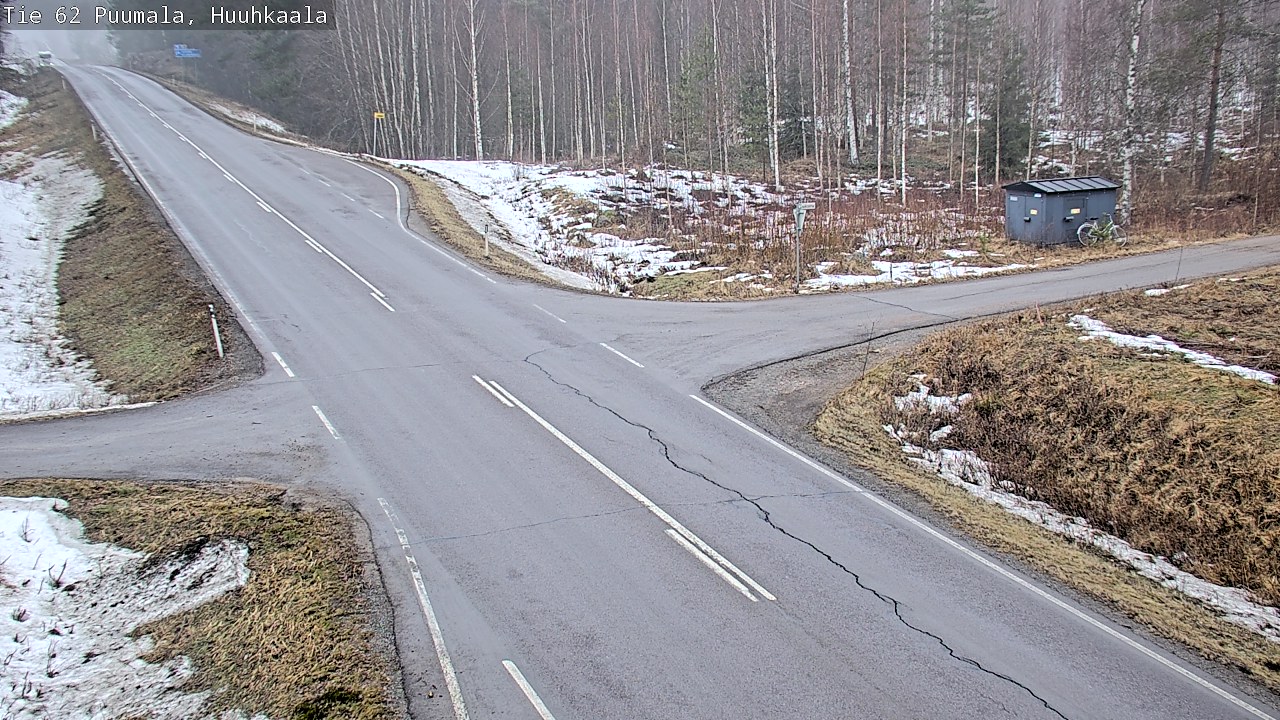 Kelikamerat Kuva Tie 62 Puumala, Huuhkaala, Puumala, Etelä-Savo