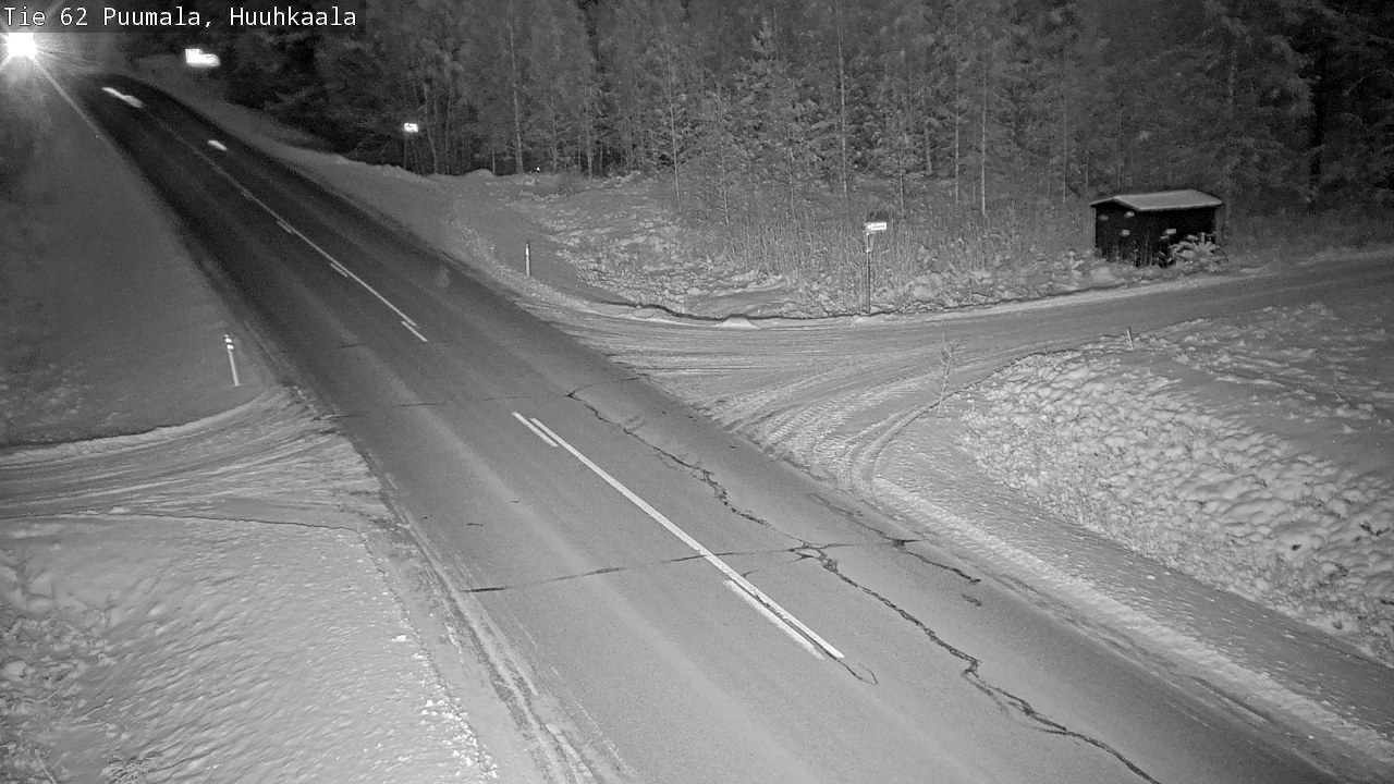 Kelikamerat Kuva Tie 62 Puumala, Huuhkaala, Puumala, Etelä-Savo