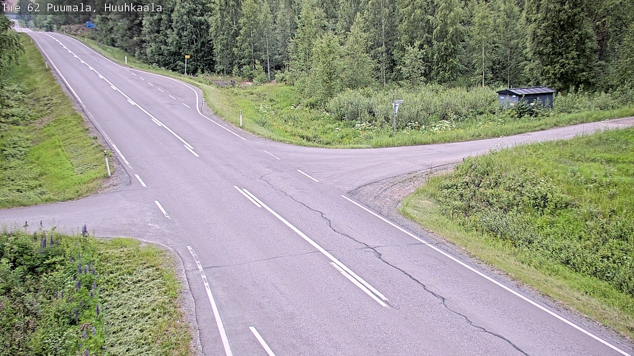 Kelikamerat Kuva Tie 62 Puumala, Huuhkaala, Puumala, Etelä-Savo