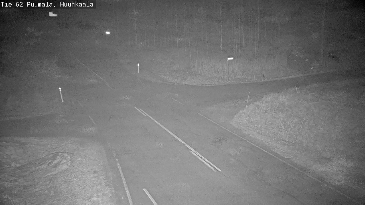 Kelikamerat Kuva Tie 62 Puumala, Huuhkaala, Puumala, Etelä-Savo