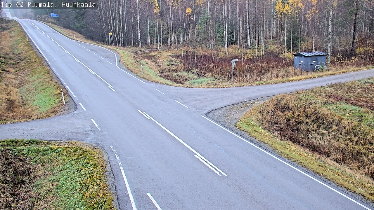 Kelikamerat Kuva Tie 62 Puumala, Huuhkaala, Puumala, Etelä-Savo