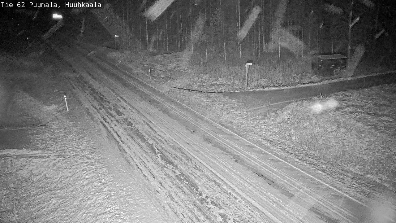 Kelikamerat Kuva Tie 62 Puumala, Huuhkaala, Puumala, Etelä-Savo