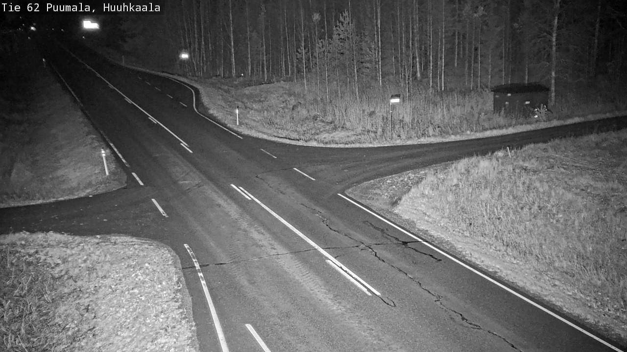 Kelikamerat Kuva Tie 62 Puumala, Huuhkaala, Puumala, Etelä-Savo