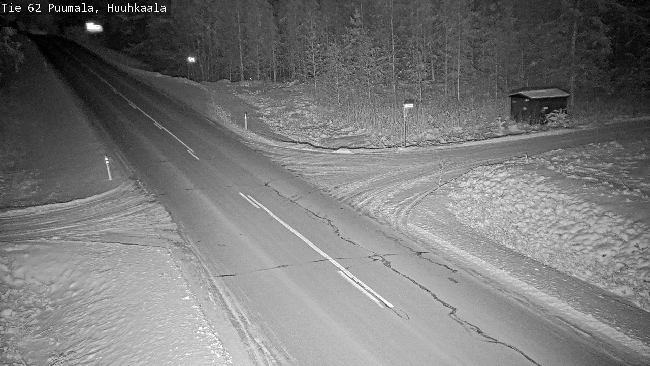 Kelikamerat Kuva Tie 62 Puumala, Huuhkaala, Puumala, Etelä-Savo