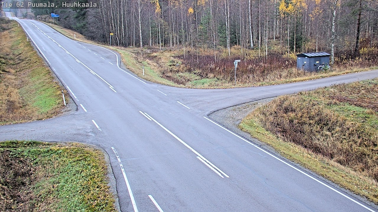 Kelikamerat Kuva Tie 62 Puumala, Huuhkaala, Puumala, Etelä-Savo