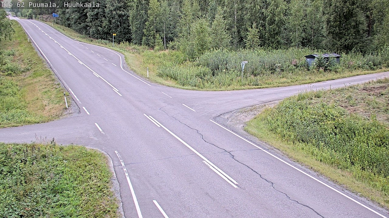 Kelikamerat Kuva Tie 62 Puumala, Huuhkaala, Puumala, Etelä-Savo