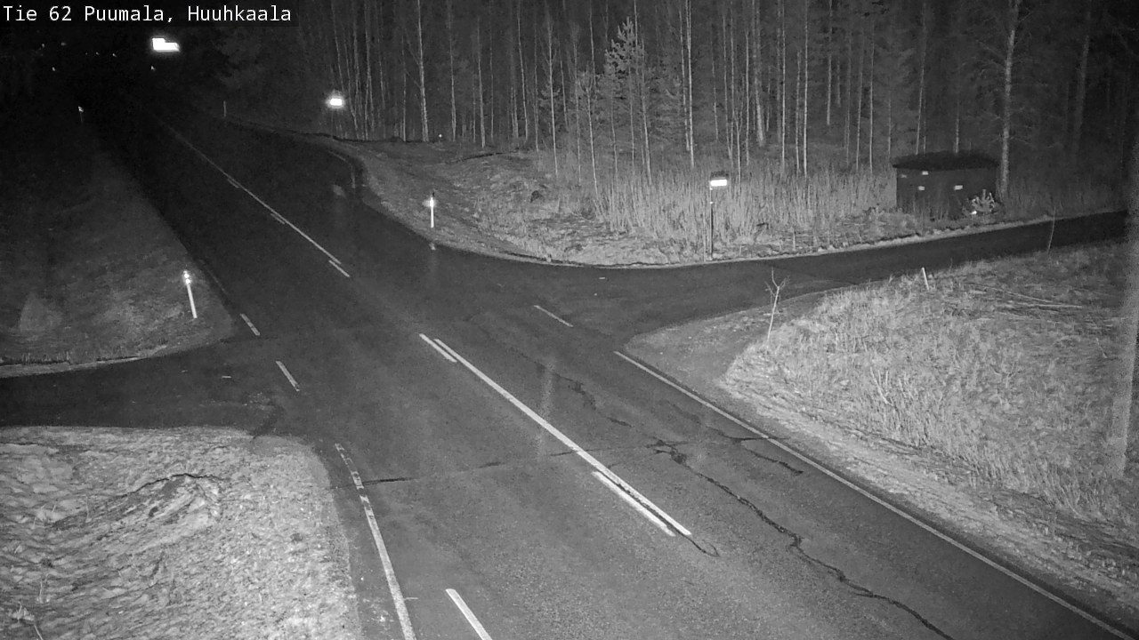 Kelikamerat Kuva Tie 62 Puumala, Huuhkaala, Puumala, Etelä-Savo