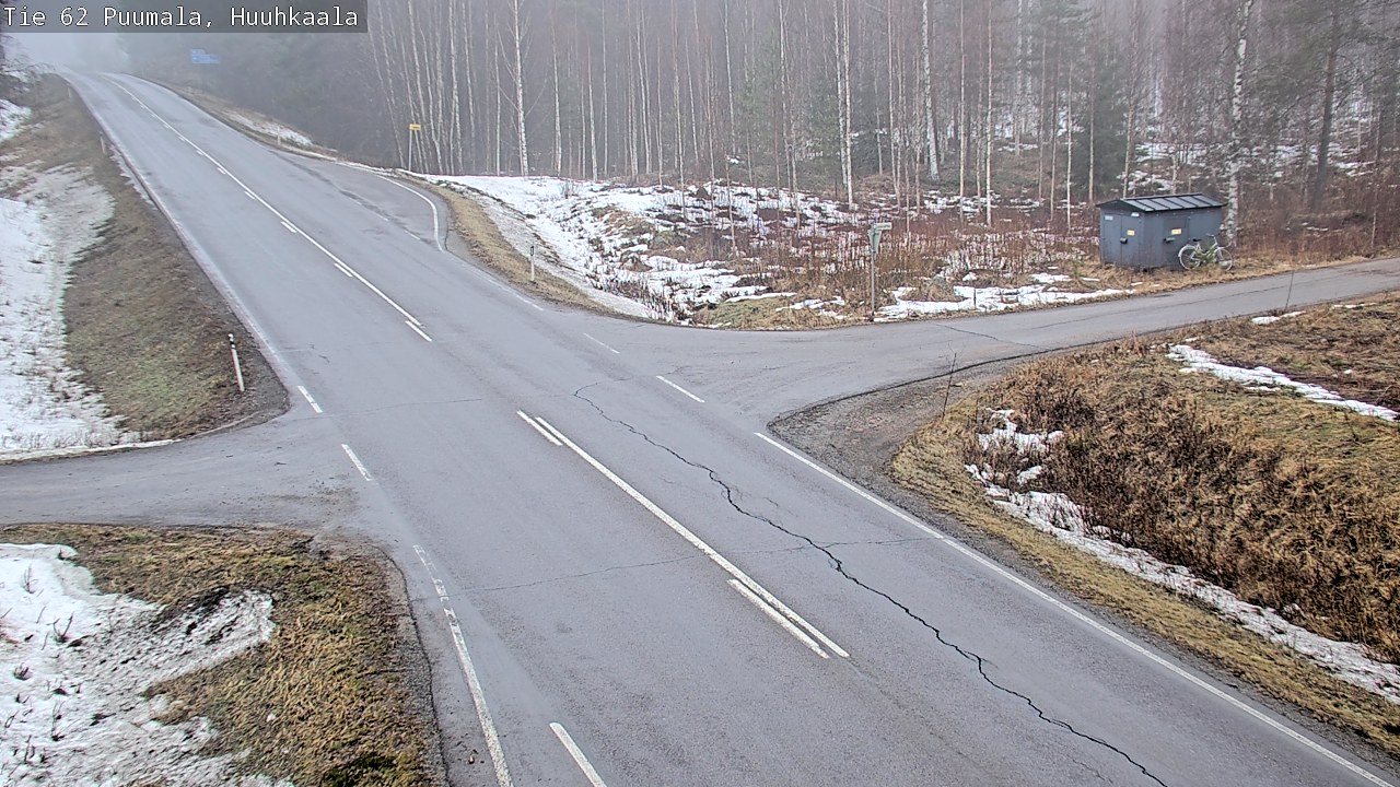Kelikamerat Kuva Tie 62 Puumala, Huuhkaala, Puumala, Etelä-Savo