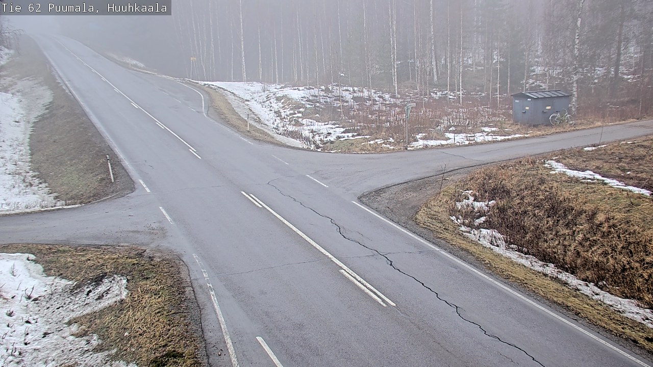 Kelikamerat Kuva Tie 62 Puumala, Huuhkaala, Puumala, Etelä-Savo